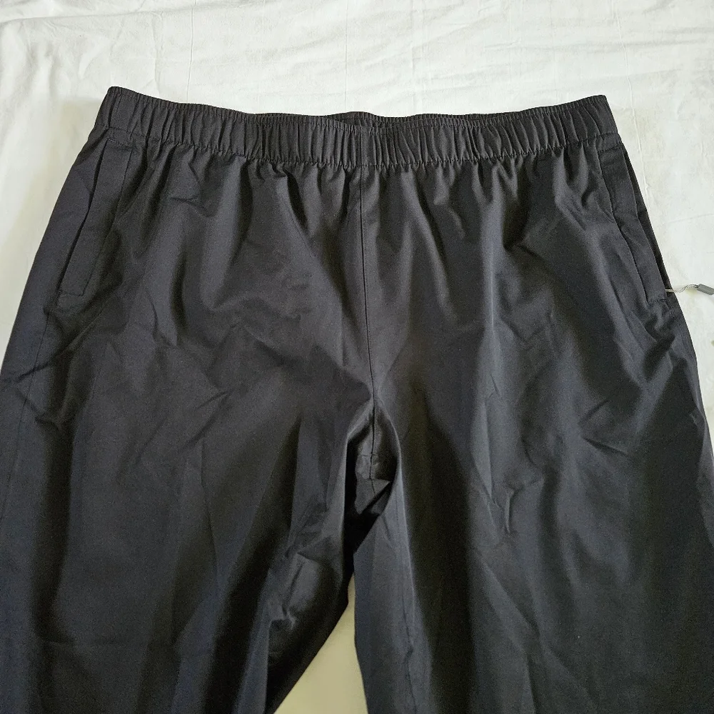 Walter Hagen Rain Pant Black Golf Waterproof Men’s Size XXLarge - Picture 4 of 11